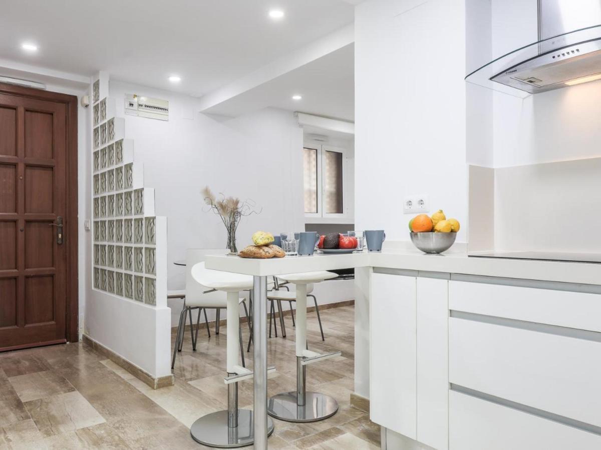 Bonito Apt En Cadiz Centro Renovado Exterior foto