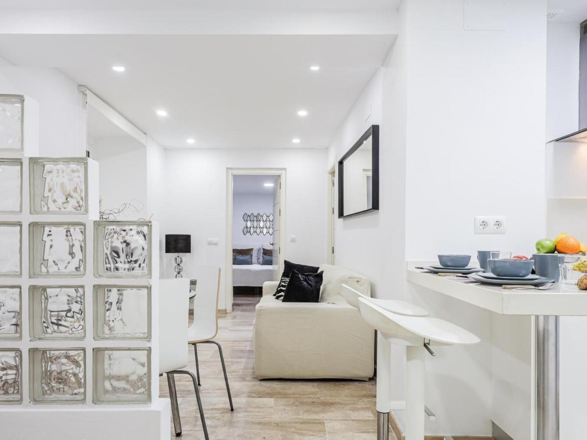 Bonito Apt En Cadiz Centro Renovado Exterior foto