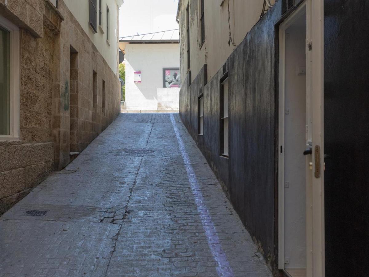 Bonito Apt En Cadiz Centro Renovado Exterior foto