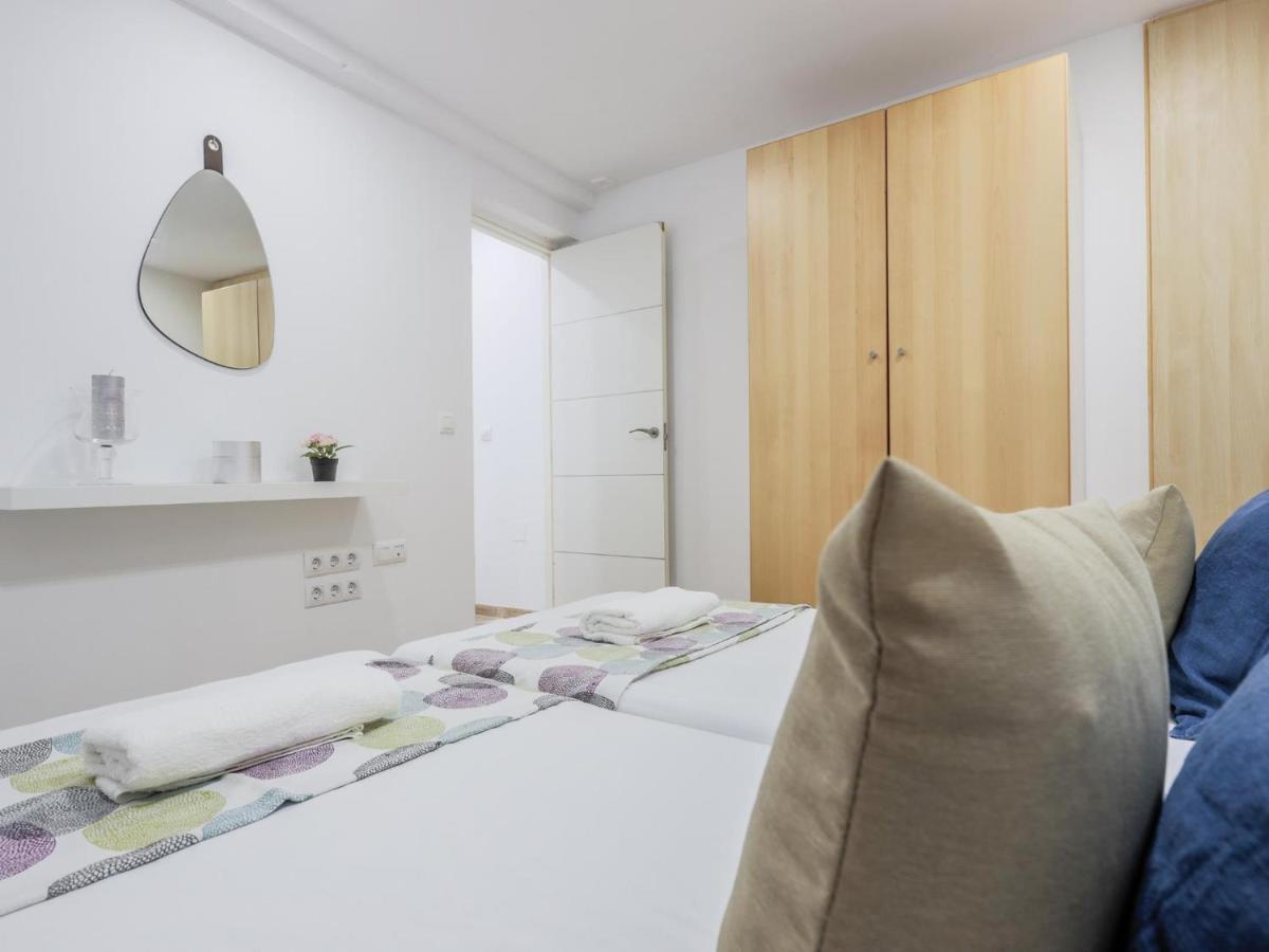 Bonito Apt En Cadiz Centro Renovado Exterior foto