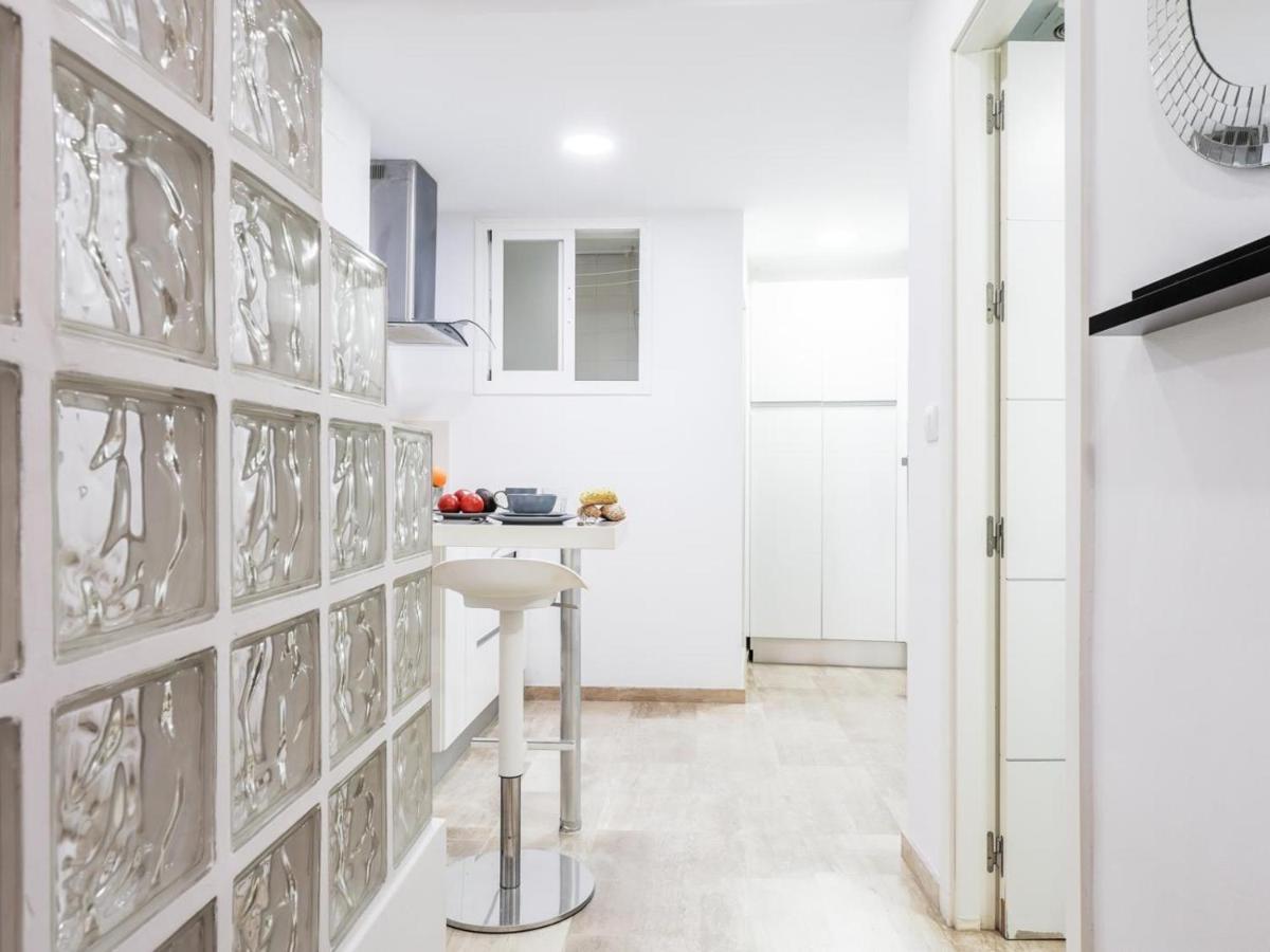 Bonito Apt En Cadiz Centro Renovado Exterior foto