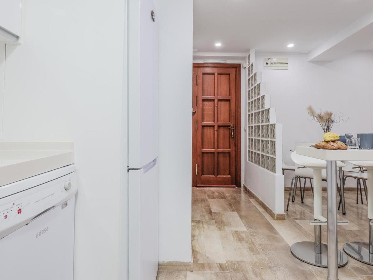 Bonito Apt En Cadiz Centro Renovado Exterior foto
