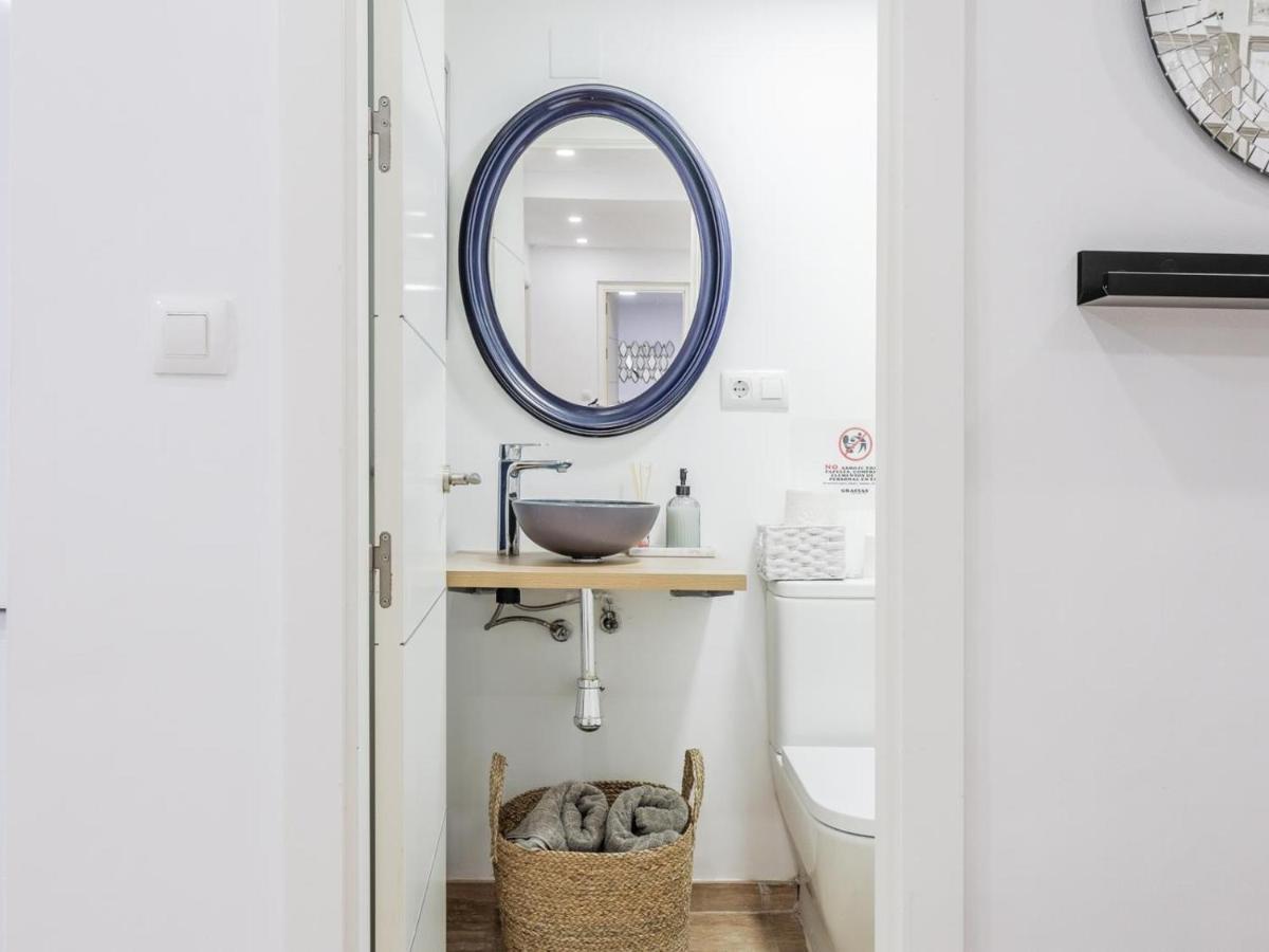 Bonito Apt En Cadiz Centro Renovado Exterior foto