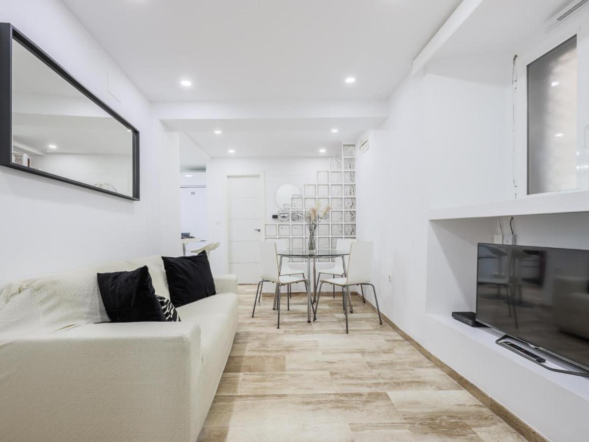 Bonito Apt En Cadiz Centro Renovado Exterior foto