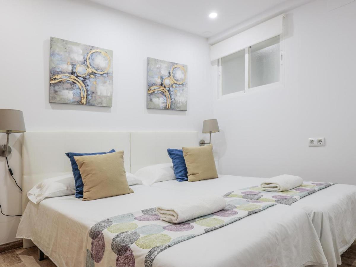 Bonito Apt En Cadiz Centro Renovado Exterior foto