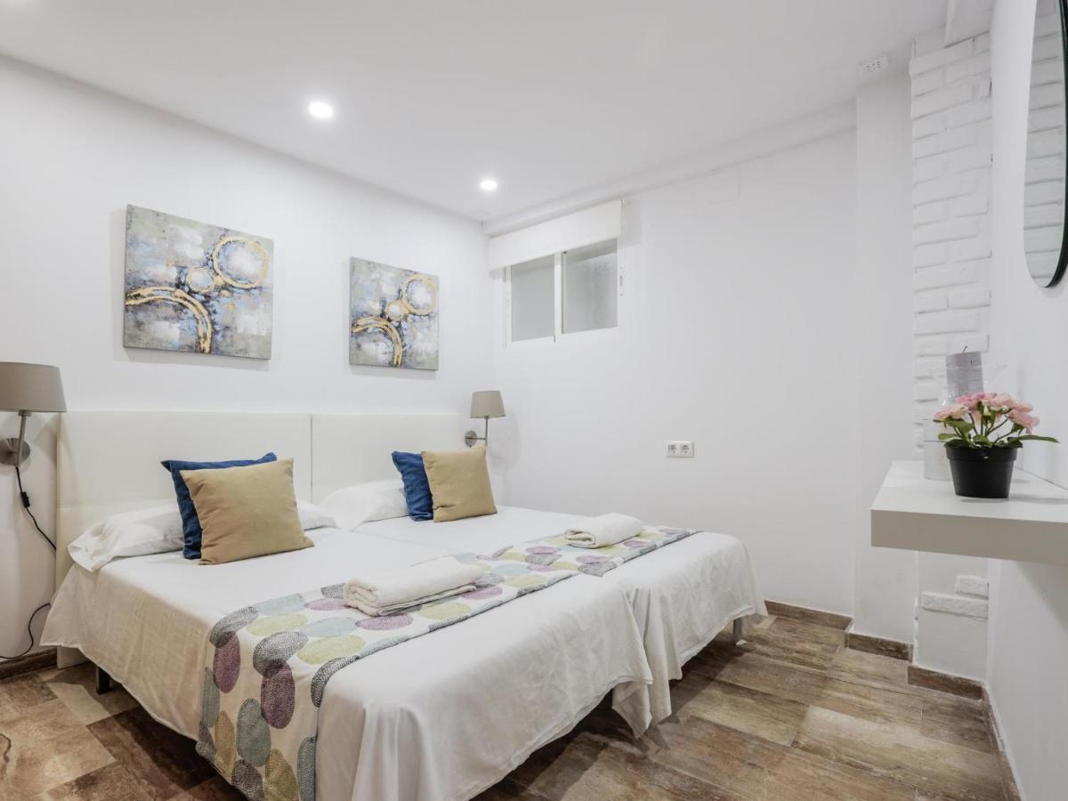Bonito Apt En Cadiz Centro Renovado Exterior foto